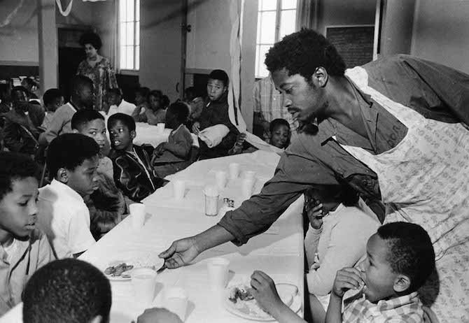 The Black Panther Party’s Free Breakfast Program was for many an introduction into Black liberation and an opportunity to understand and envision a world where Black Beloveds can survive and thrive. 